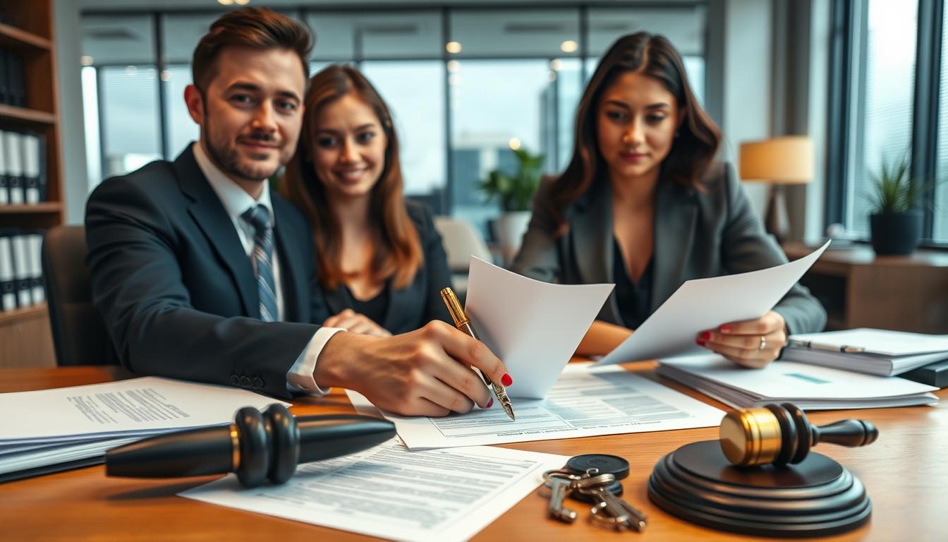 Family legal discussion support