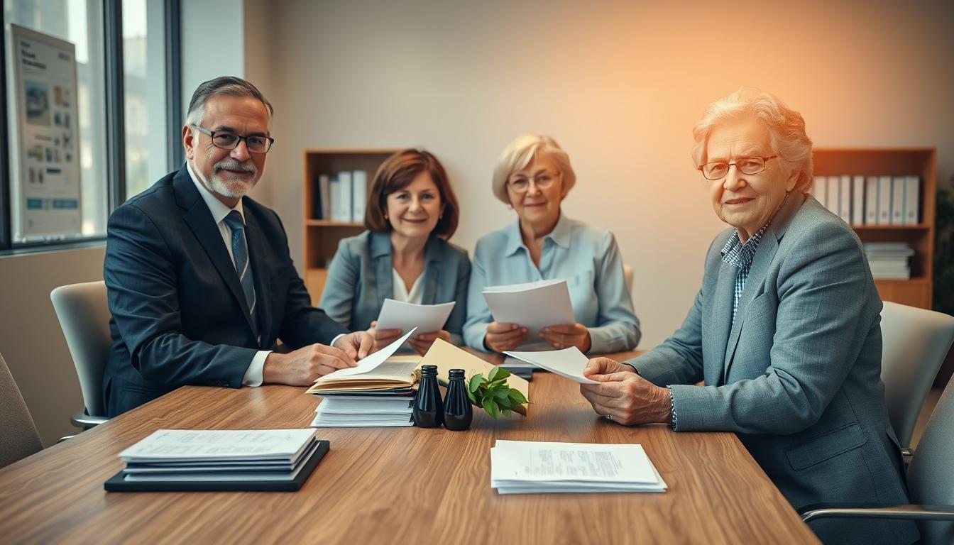 Family legal support